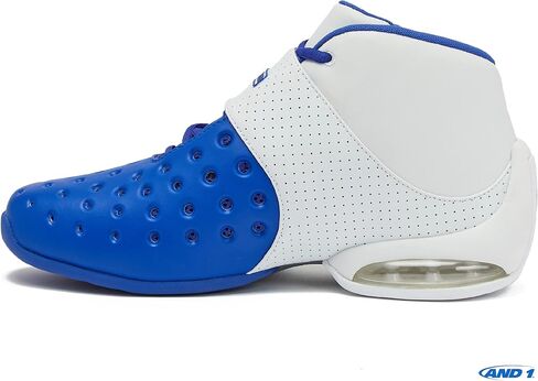 حذاء كرة السلة للرجال من AND1 Chosen One، أحذية رياضية للشارع أو الملعب الداخلي أو الخارجي، مقاسات من 7 إلى 15 in Kuwait