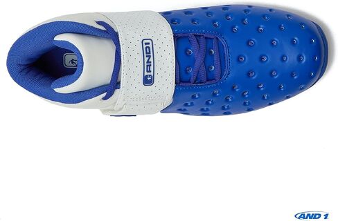 حذاء كرة السلة للرجال من AND1 Chosen One، أحذية رياضية للشارع أو الملعب الداخلي أو الخارجي، مقاسات من 7 إلى 15 in Kuwait