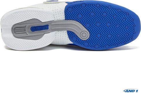 حذاء كرة السلة للرجال من AND1 Chosen One، أحذية رياضية للشارع أو الملعب الداخلي أو الخارجي، مقاسات من 7 إلى 15 in Kuwait