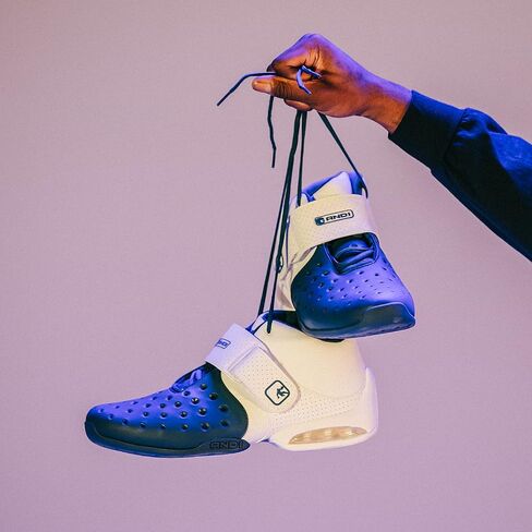 حذاء كرة السلة للرجال من AND1 Chosen One، أحذية رياضية للشارع أو الملعب الداخلي أو الخارجي، مقاسات من 7 إلى 15 in Kuwait