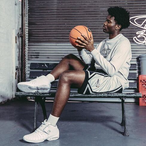 حذاء كرة السلة للرجال من AND1 Chosen One، أحذية رياضية للشارع أو الملعب الداخلي أو الخارجي، مقاسات من 7 إلى 15 in Kuwait