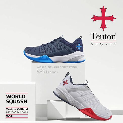 أحذية Teuton، AC1 All-Court، أحذية داخلية - أحذية تنس الاسكواش وكرة اليد وكرة الطائرة وكرة البيسبول - أحذية داخلية in Kuwait