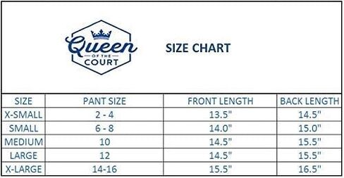 تنورة تنس أداء مموهة باللونين الأسود والأزرق من Queen of the Court | التدريب | تشغيل | مخلل الكرة سكورت in Kuwait