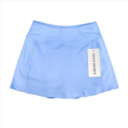 HUGE SPORTS Women's Pleated Athletic Tennis Skirt with Shorts High Waisted Golf Skorts Skirts in Kuwait