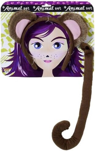 Forum Novelties Women's Playful Animals Monkey Costume Accessory Set in Saudi Arabia