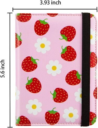 passport Holder,Rfid Blocking Travel Wallet Credit Card Case Cute Passport cover for Women/Men,Boys Girls Gift Travel Essentials (Game) in Kuwait
