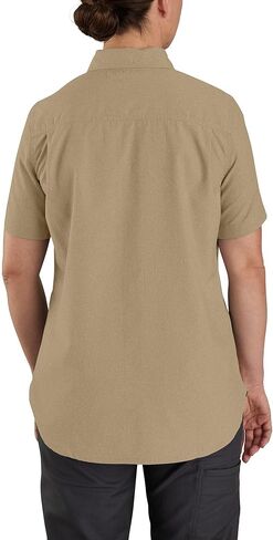 قميص Carhartt النسائي ذو المقاس المريح وخفيف الوزن بأكمام قصيرة in Saudi Arabia