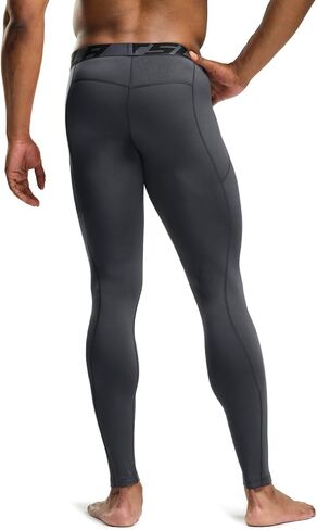TSLA Men's Thermal Compression Pants, Athletic Sports Leggings & Running Tights, Wintergear Base Layer Bottoms in Kuwait
