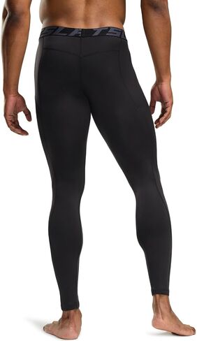 TSLA Men's Thermal Compression Pants, Athletic Sports Leggings & Running Tights, Wintergear Base Layer Bottoms in Kuwait