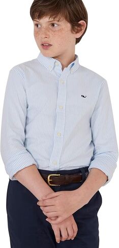 قميص أكسفورد قابل للتمدد للأولاد من Vineyard Vines in Kuwait