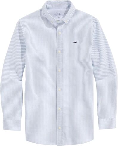 قميص أكسفورد قابل للتمدد للأولاد من Vineyard Vines in Kuwait