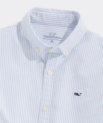 قميص أكسفورد قابل للتمدد للأولاد من Vineyard Vines in Kuwait