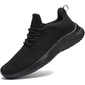 Wrezatro Men's Slip on Walking Shoes Ultra Light Breathable Non Slip Running Shoes Casual Fashion Sneakers Mesh Workout Sports in Kuwait