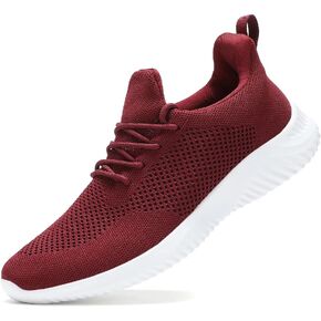 Wrezatro Men's Slip on Walking Shoes Ultra Light Breathable Non Slip Running Shoes Casual Fashion Sneakers Mesh Workout Sports