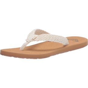 Roxy womens Porto Flip Flop Sandal in Kuwait