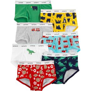 Carter's Boys' Little 7-Pack Underwear