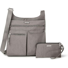 Baggallini womens On Track Zip Crossbody in Saudi Arabia