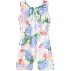 Belovance Gymnastics Leotards for Toddler Girls Dance Leotard Sparkly Rainbow Dinosaur Leopard Stars Biketard Quicky Dry in Kuwait