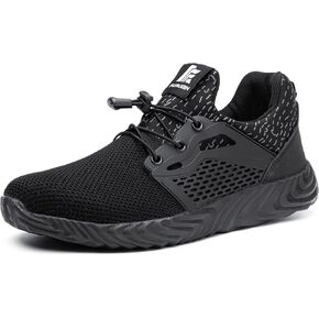 Furuian Steel Toe Indestructible Shoes Men Women Lightweight Puncture Resistant Safety Work Shoes Sneakers for Construction Working Breathable in Saudi Arabia