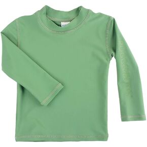 RUGGEDBUTTS® Boys Rainforest Long Sleeve Rash Guard - 3T in Kuwait