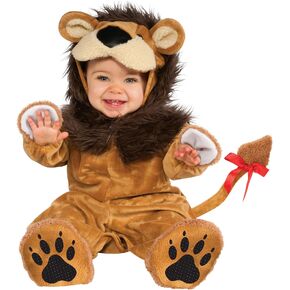 Rubie's Costume Cuddly Jungle Lil Lion Romper Costume in Kuwait