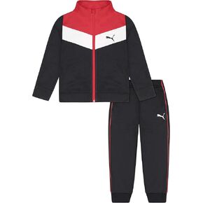 PUMA boys Track Jacket & Jogger Set