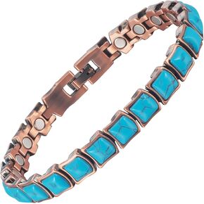MagVIVACE Copper Anklet for Women for Arthritis and Joint, 99.9% Copper Ankle Bracelet for Women