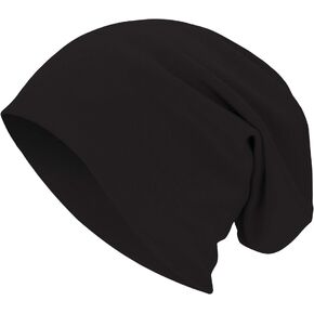 Century Star Cotton Slouchy Beanie Hat Stretch Hip-Hop Warm Skull Caps Unisex Baggy Lightweight Beanie for Women