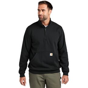 Carhartt Men's Loose Fit Midweight Quarter-Zip Mock-Neck Sweatshirt in Saudi Arabia