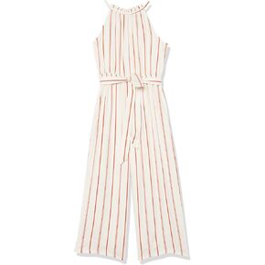 Speechless Girls Cropped Halter Neck Jumpsuit in Kuwait