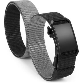 أحزمة سقاطة من النايلون من BELTROAD للرجال، أحزمة جولف للرجال للجينز الكاجوال، حزام تكتيكي قابل للتعديل للرجال مع إبزيم النقر in Kuwait