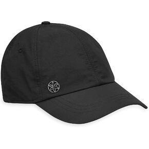 Gaiam Classic Solara Sun Protection Baseball Hat for Women - Running Cap with Moisture Absorbing Sweatband, UV Protection
