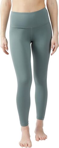 Yogalicious High Waist Squat Proof Lux Ankle Leggings for Women in Kuwait