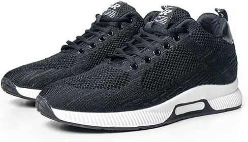 Conzuri Official V2 Cloud Runners Shoes for Men-Height Increasing Shoes Elevate Your Height by 2.4 Inches-Elevator Shoes for Casual/Professional Settings in Kuwait