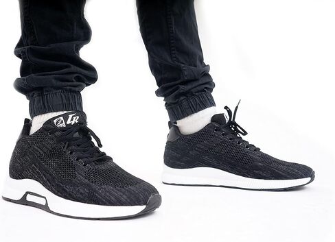 Conzuri Official V2 Cloud Runners Shoes for Men-Height Increasing Shoes Elevate Your Height by 2.4 Inches-Elevator Shoes for Casual/Professional Settings in Kuwait