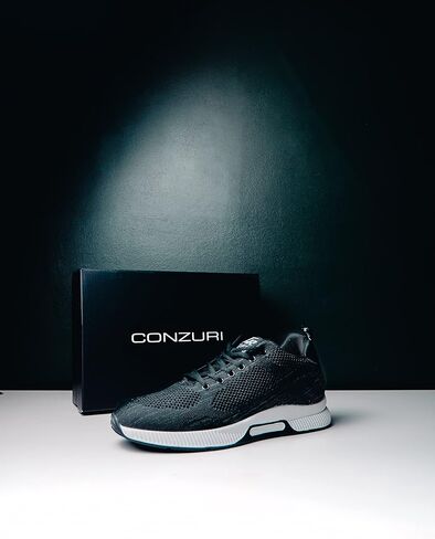 Conzuri Official V2 Cloud Runners Shoes for Men-Height Increasing Shoes Elevate Your Height by 2.4 Inches-Elevator Shoes for Casual/Professional Settings in Kuwait