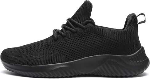 Wrezatro Men's Slip on Walking Shoes Ultra Light Breathable Non Slip Running Shoes Casual Fashion Sneakers Mesh Workout Sports in Kuwait