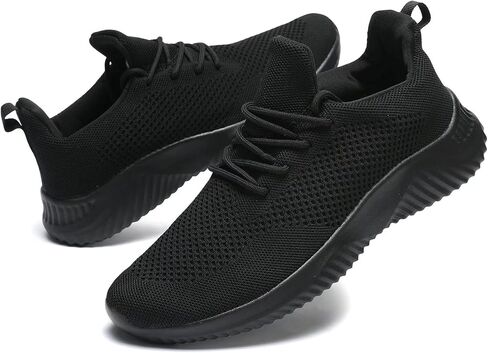 Wrezatro Men's Slip on Walking Shoes Ultra Light Breathable Non Slip Running Shoes Casual Fashion Sneakers Mesh Workout Sports in Kuwait