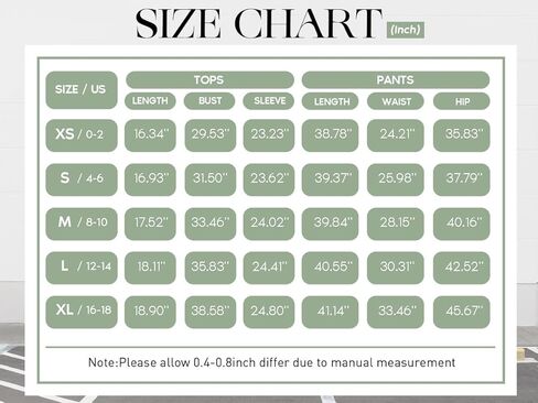 ملابس Jescakoo مكونة من قطعتين للسيدات بأكمام طويلة وبنطلون واسع الساق ومجموعات متطابقة من بدلات الصالة الرياضية in Kuwait