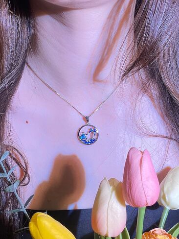 Vanel Sea Turtle Necklace for Women 925 Sterling Silver Hawaii Turtle Pendant Necklace Ocean Jewelry for Turtle Lovers in Saudi Arabia
