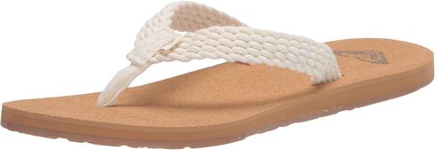 Roxy womens Porto Flip Flop Sandal in Saudi Arabia