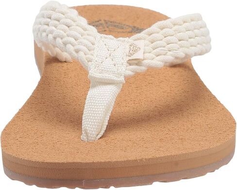 Roxy womens Porto Flip Flop Sandal in Saudi Arabia