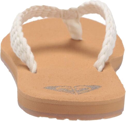 Roxy womens Porto Flip Flop Sandal in Saudi Arabia