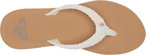 Roxy womens Porto Flip Flop Sandal in Saudi Arabia