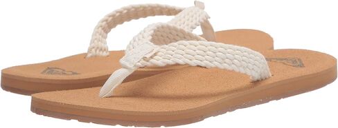 Roxy womens Porto Flip Flop Sandal in Saudi Arabia