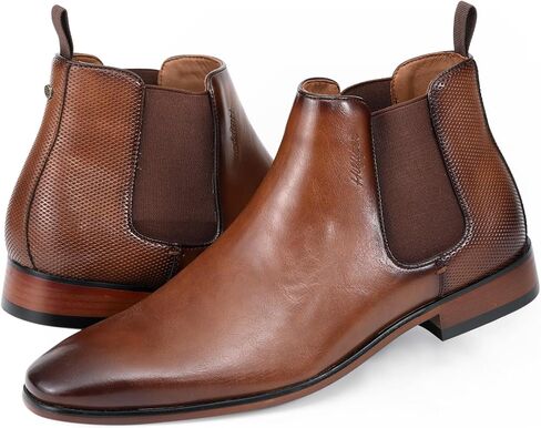 Tommy Hilfiger Men's Sesame Chelsea Boot in Saudi Arabia