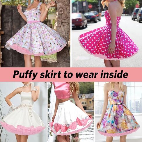 SHEJIZE Women's Tulle Skirts Petticoat Skirts Half Slips Chiffon Tulle Skirts Underskirt Pettiskirts in Kuwait