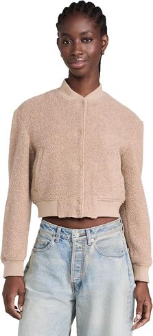 Theory Women's Shrunken Varsity Jacket in Saudi Arabia