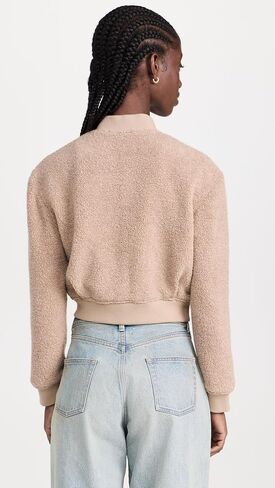 Theory Women's Shrunken Varsity Jacket in Saudi Arabia