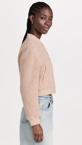 Theory Women's Shrunken Varsity Jacket in Saudi Arabia